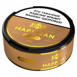 Табак жевательный HAPPMAN - Кофе