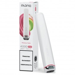 PLONQ PLUS PRO - Малина Лайм (4000 затяжек)