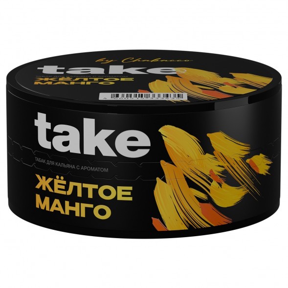 Табак Take - Yellow Mango (Жёлтое Манго, 25 грамм) купить в Санкт-Петербурге