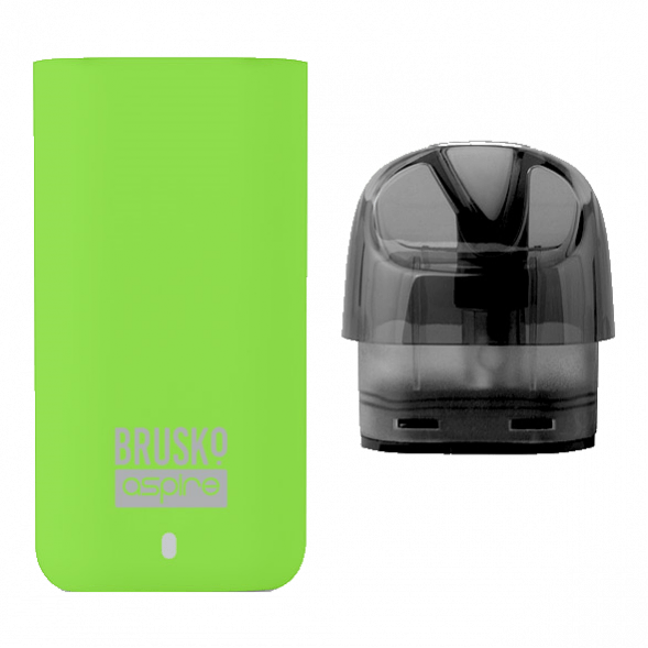 Электронная сигарета Brusko - Minican (350 mAh, Светло-Зелёный) купить в Санкт-Петербурге