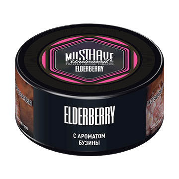 Табак Must Have - Elderberry (Бузина, 25 грамм) купить в Санкт-Петербурге