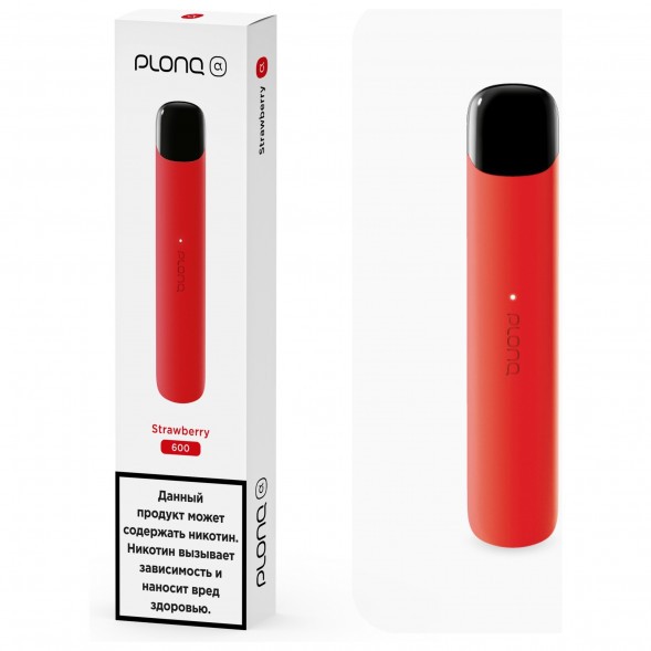PLONQ ALPHA - Клубника (600 затяжек) купить в Санкт-Петербурге