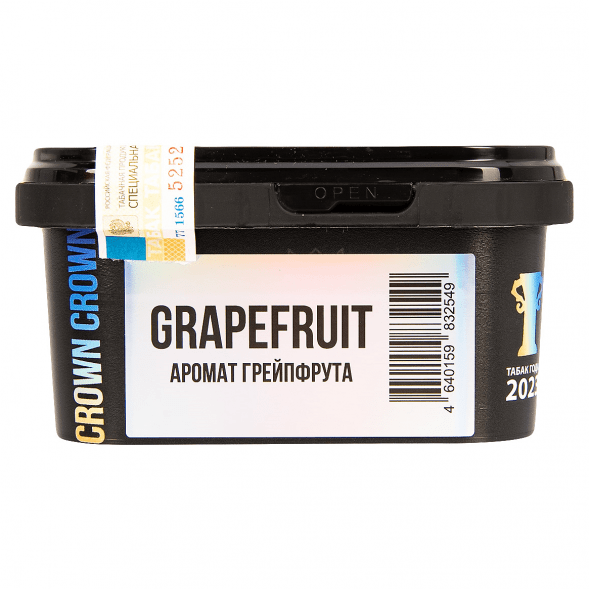 Табак Sapphire Crown - Grapefruit (Грейпфрут, 200 грамм) купить в Санкт-Петербурге