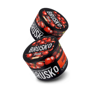 Смесь Brusko Medium - Вишня (50 грамм) купить в Санкт-Петербурге
