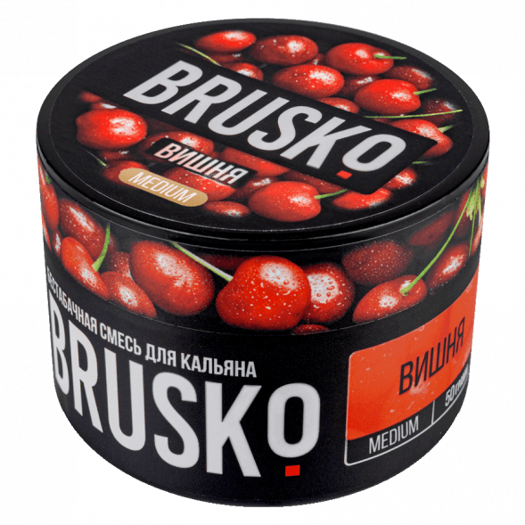Смесь Brusko Medium - Вишня (50 грамм) купить в Санкт-Петербурге