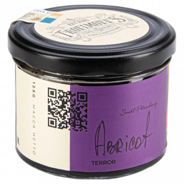 Табак Trofimoff&amp;#039;s Terror - Abricot (Абрикос, 125 грамм) купить в Санкт-Петербурге