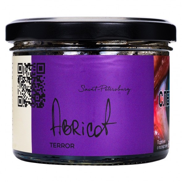Табак Trofimoff&amp;#039;s Terror - Abricot (Абрикос, 125 грамм) купить в Санкт-Петербурге