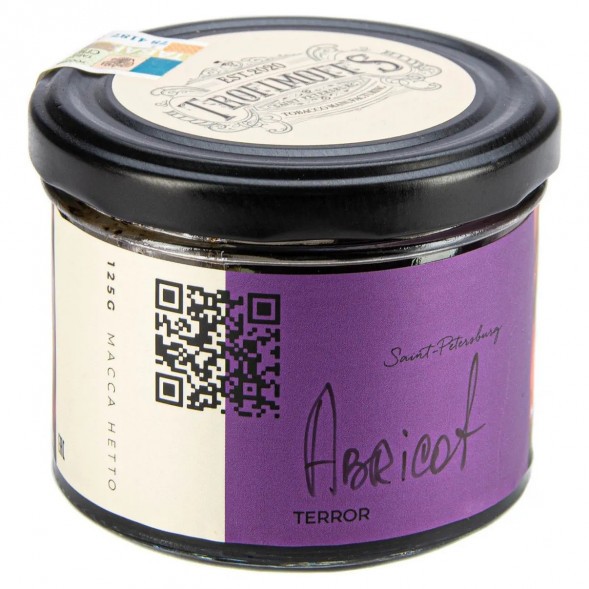 Табак Trofimoff&amp;#039;s Terror - Abricot (Абрикос, 125 грамм) купить в Санкт-Петербурге