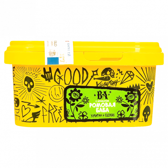 Табак Хулиган - BA (Ромовая Баба, 200 грамм) купить в Санкт-Петербурге