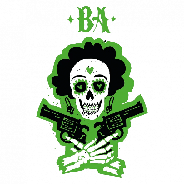 Табак Хулиган - BA (Ромовая Баба, 200 грамм) купить в Санкт-Петербурге