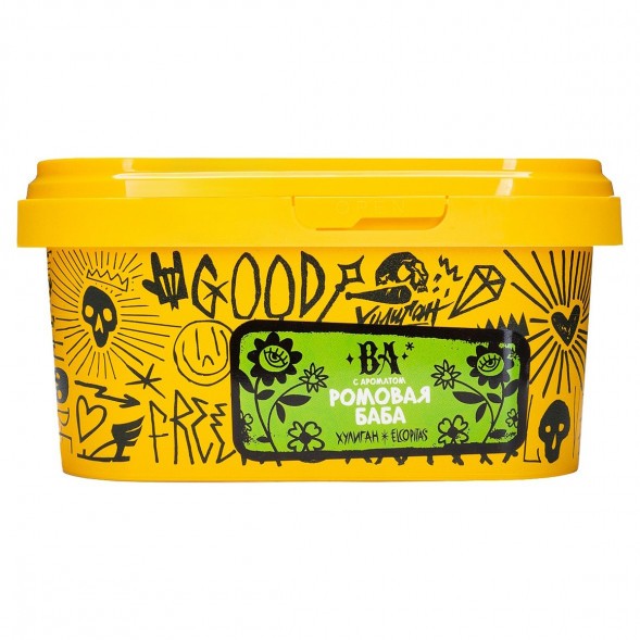 Табак Хулиган - BA (Ромовая Баба, 200 грамм) купить в Санкт-Петербурге