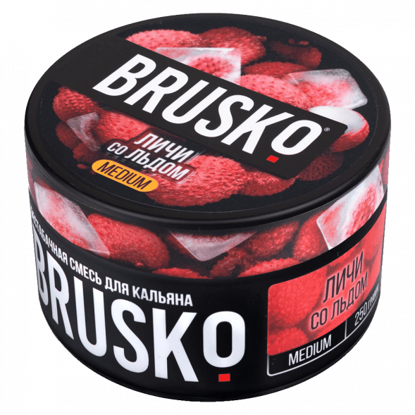 Смесь Brusko Medium - Личи со Льдом (250 грамм) купить в Санкт-Петербурге