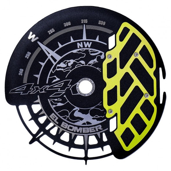 Кальян El Bomber - OFF ROAD 4×4 (Линейка &amp;quot;Racing&amp;quot;, Без Колбы) купить в Санкт-Петербурге