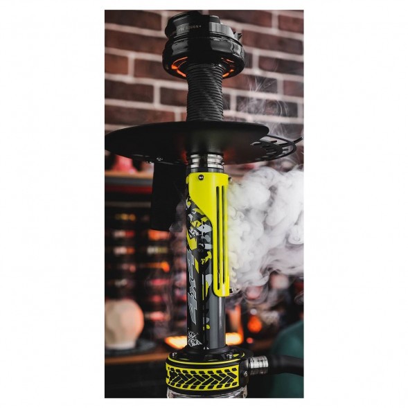 Кальян El Bomber - OFF ROAD 4×4 (Линейка &amp;quot;Racing&amp;quot;, Без Колбы) купить в Санкт-Петербурге