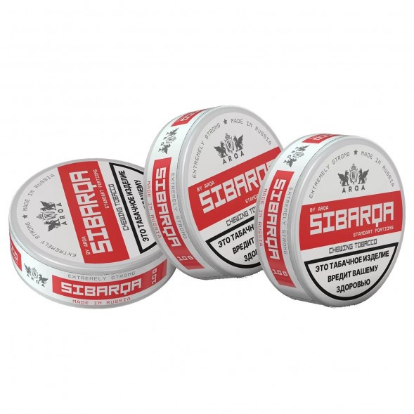 Табак жевательный ARQ Tobacco - SIBARQA (10 грамм) купить в Санкт-Петербурге