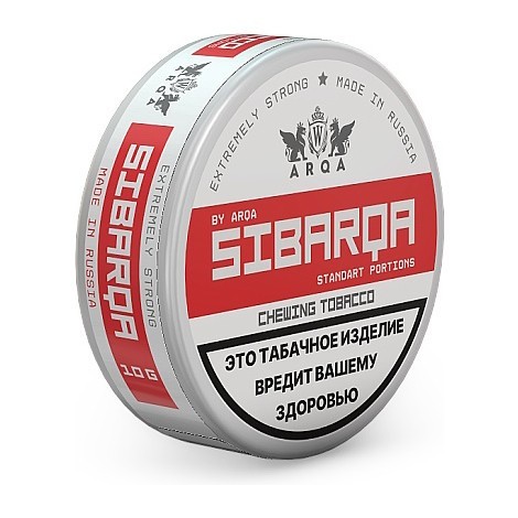 Табак жевательный ARQ Tobacco - SIBARQA (10 грамм) купить в Санкт-Петербурге