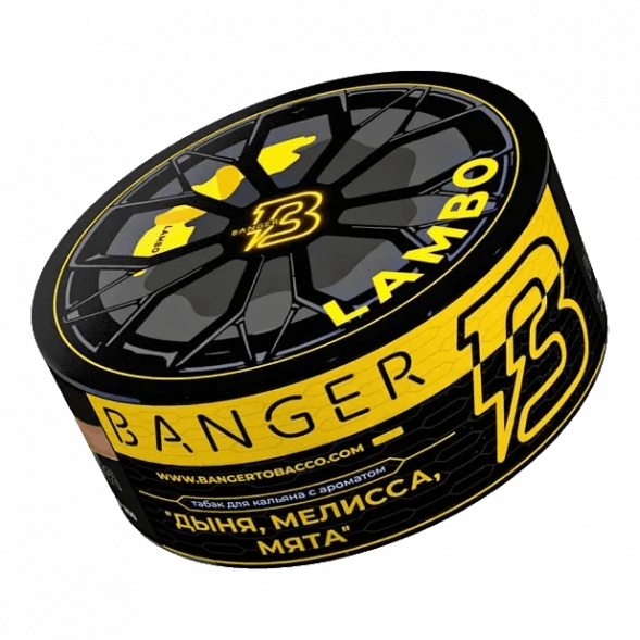 Табак Banger - Lambo (Дыня, Мелисса, Мята, 100 грамм) купить в Санкт-Петербурге