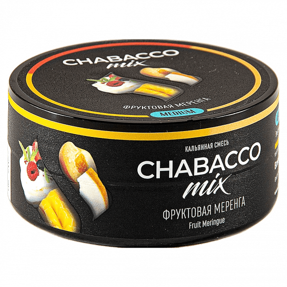 Смесь Chabacco MIX MEDIUM - Fruit Meringue (Фруктовая Меренга, 25 грамм) купить в Санкт-Петербурге