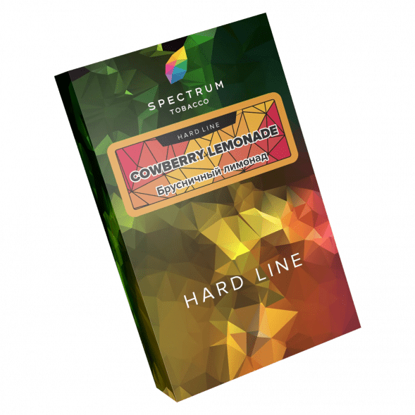 Табак Spectrum Hard - Cowberry Lemonade (Брусничный Лимонад, 25 грамм) купить в Санкт-Петербурге