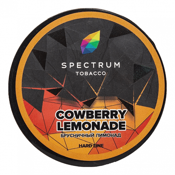 Табак Spectrum Hard - Cowberry Lemonade (Брусничный Лимонад, 25 грамм) купить в Санкт-Петербурге