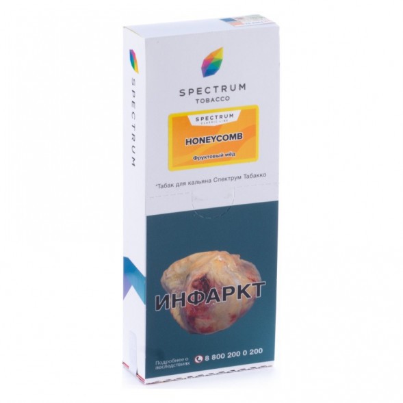 Табак Spectrum - Honeycomb (Фруктовый Мед, 200 грамм) купить в Санкт-Петербурге