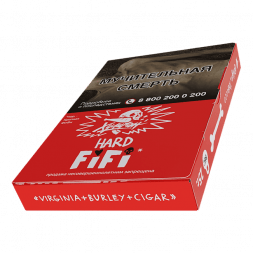 Табак Хулиган Hard - Fifi (Орех с Шоколадом и Карамелью, 25 грамм)