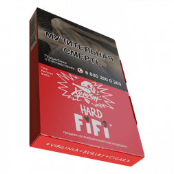 Табак Хулиган Hard - Fifi (Орех с Шоколадом и Карамелью, 25 грамм)