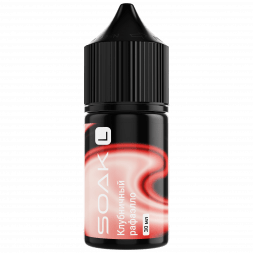 Жидкость SOAK L30 - Strawberry Raffaello (Клубничный Рафаэлло, 30 мл, 2 мг)