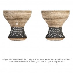 Чаша Alpha Bowl - Turk Design (Green Sand)