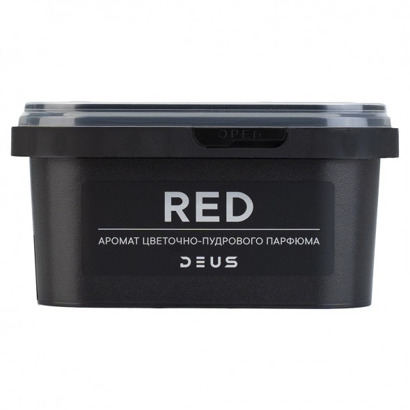 Табак Deus - RED (Цветочно-Пудровый Парфюм, 250 грамм) купить в Санкт-Петербурге