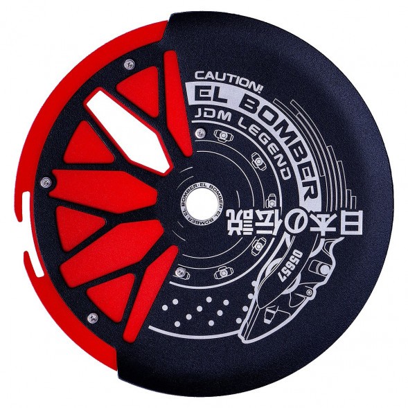 Кальян El Bomber - Mid Night (Линейка &amp;quot;Racing&amp;quot;, Без Колбы) купить в Санкт-Петербурге