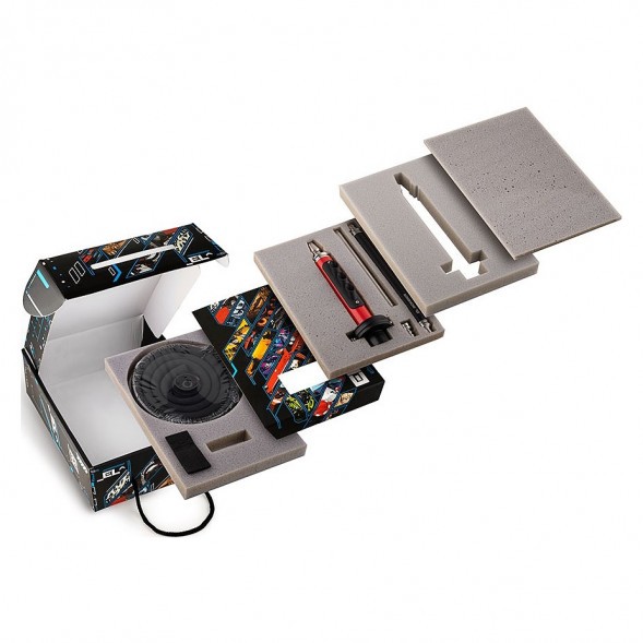 Кальян El Bomber - Mid Night (Линейка &amp;quot;Racing&amp;quot;, Без Колбы) купить в Санкт-Петербурге