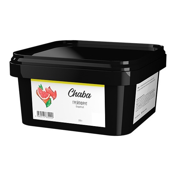 Смесь Chaba - Grapefruit (Грейпфрут, 200 грамм, Без никотина) купить в Санкт-Петербурге