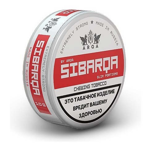 Табак жевательный ARQ Tobacco - SIBARQA SLIM (10 грамм) купить в Санкт-Петербурге