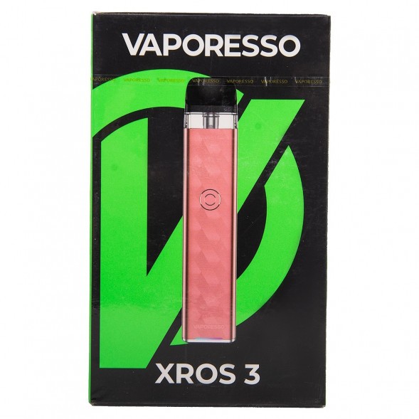 Электронная сигарета Vaporesso XROS 3 - Peach Pink купить в Санкт-Петербурге