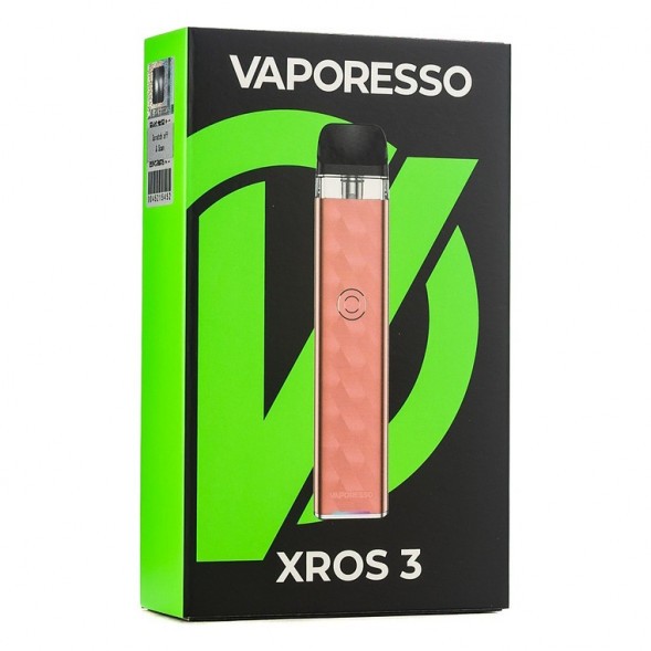 Электронная сигарета Vaporesso XROS 3 - Peach Pink купить в Санкт-Петербурге