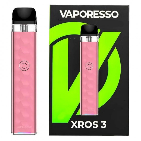 Электронная сигарета Vaporesso XROS 3 - Peach Pink купить в Санкт-Петербурге