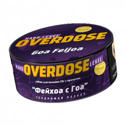 Табак Overdose - Sandal (Ароматный Сандал, 25 грамм)
