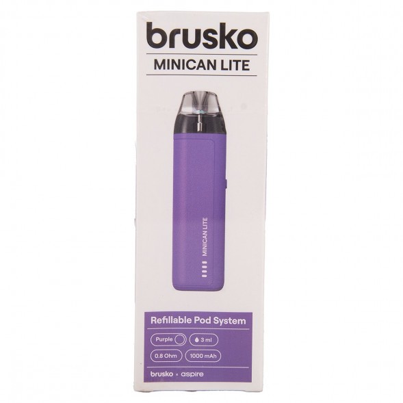 Электронная сигарета Brusko - Minican LITE (Purple) купить в Санкт-Петербурге