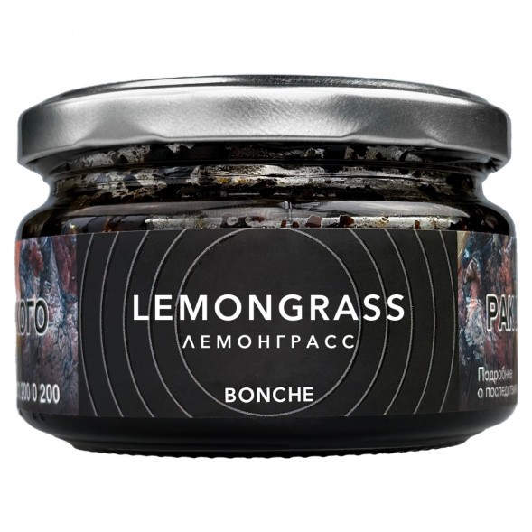Табак Bonche - Lemongrass (Лемонграсс, 120 грамм) купить в Санкт-Петербурге