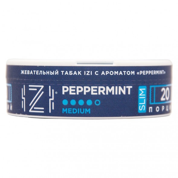 Табак жевательный IZI SLIM - Peppermint купить в Санкт-Петербурге