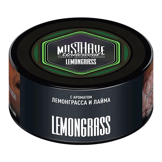 Табак Must Have - Lemongrass (Лемонграсс, 25 грамм) купить в Санкт-Петербурге