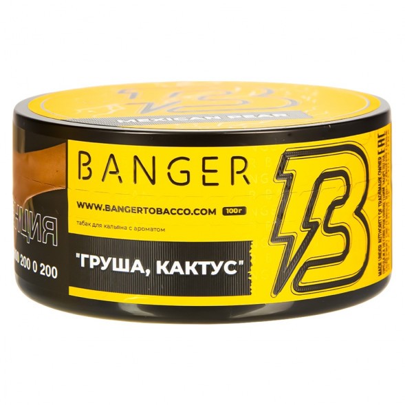Табак Banger - Mexican Pear (Груша Кактус, 100 грамм) купить в Санкт-Петербурге