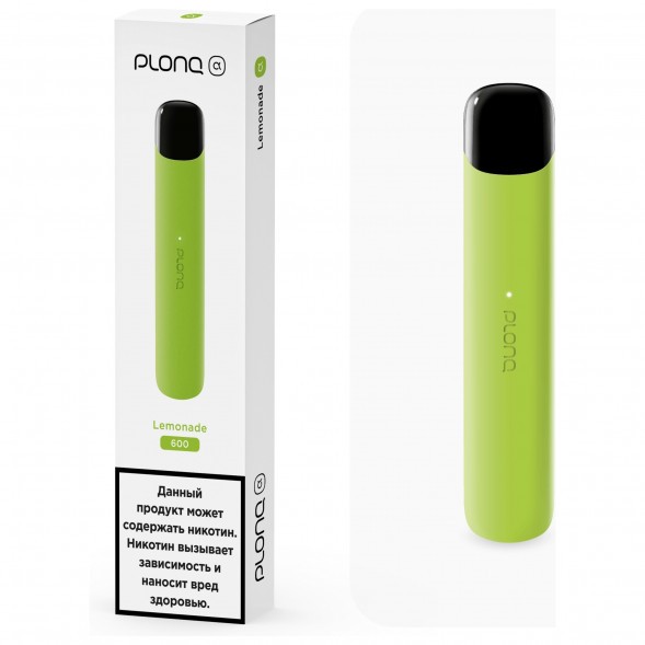 PLONQ ALPHA - Лимонад (600 затяжек) купить в Санкт-Петербурге