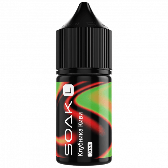 Жидкость SOAK L30 - Strawberry Kiwi (Клубника Киви, 30 мл, 2 мг) купить в Санкт-Петербурге