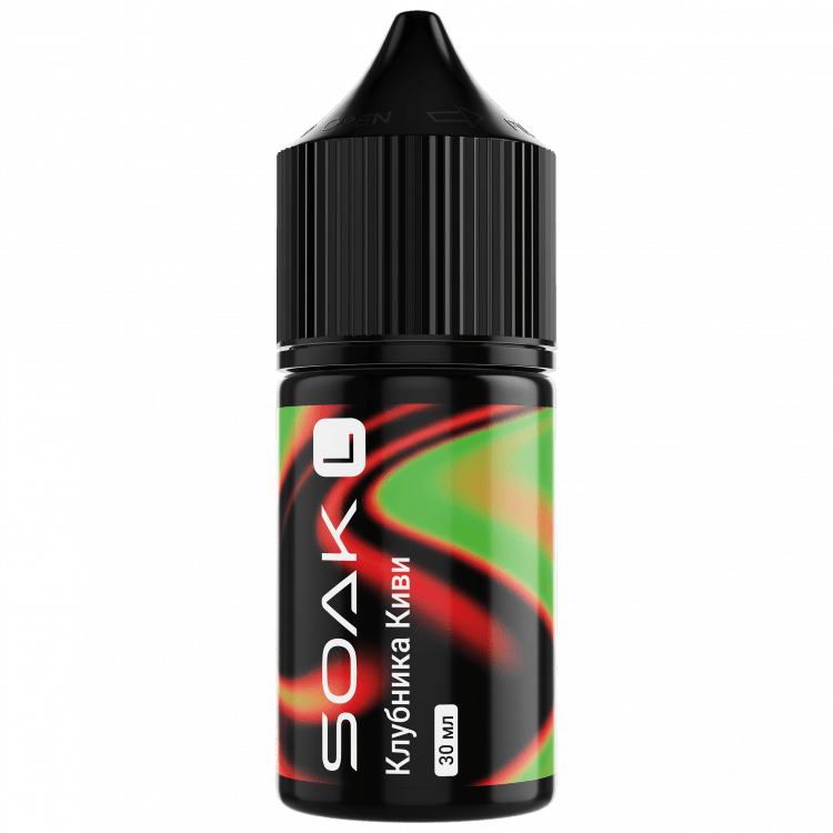Жидкость SOAK L30 - Strawberry Kiwi (Клубника Киви, 30 мл, 2 мг) купить в Санкт-Петербурге