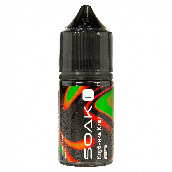 Жидкость SOAK L30 - Strawberry Kiwi (Клубника Киви, 30 мл, 2 мг) купить в Санкт-Петербурге