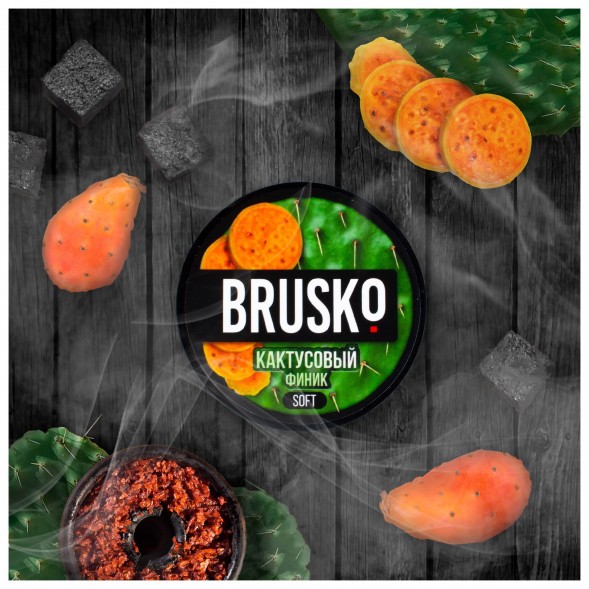 Смесь Brusko Medium - Кактусовый Финик (50 грамм) купить в Санкт-Петербурге