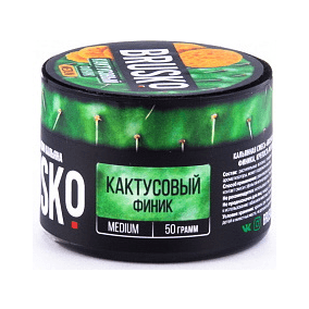 Смесь Brusko Medium - Кактусовый Финик (50 грамм) купить в Санкт-Петербурге