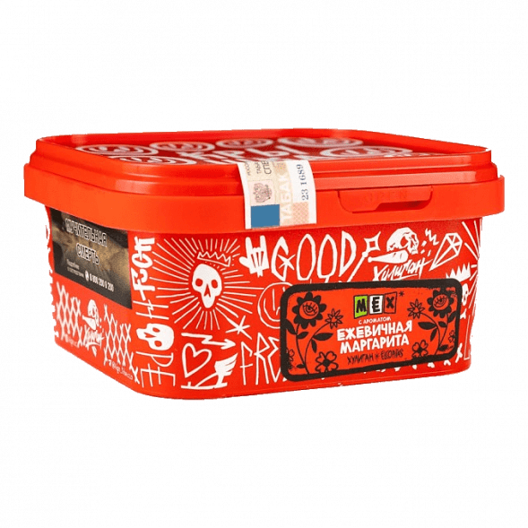 Табак Хулиган - MEX (Ежевичная Маргарита, 200 грамм) купить в Санкт-Петербурге